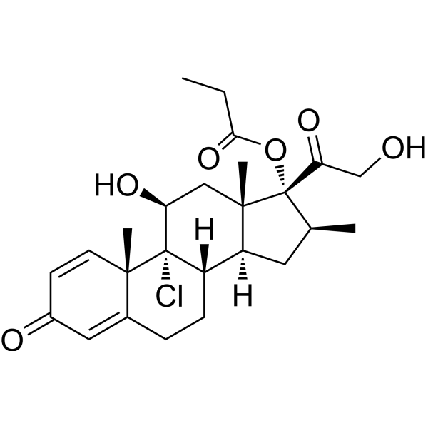 Beclomethasone 17-propionate 5534-18-9